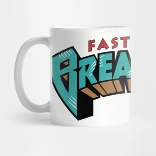 Fastbreak Breakfast Throwback Grizzlies logo Mug